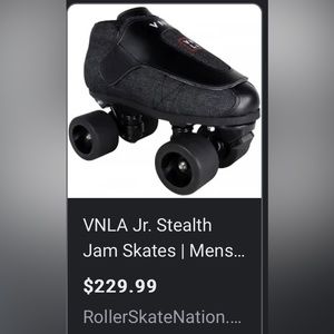 Vanilla Skater paid 230.00 asking 60.00